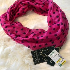 Ralph Lauren Infinity Loop Scarf